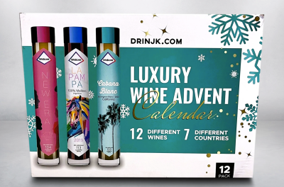 2023 Drinjk EEZY Wine Advent Calendar: Discover Wines From 7 Different Countries!