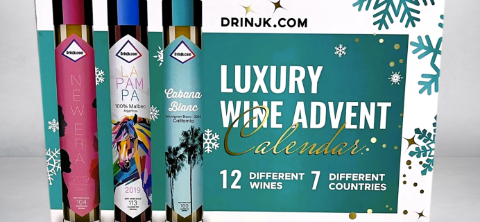 2023 Drinjk EEZY Wine Advent Calendar: Discover Wines From 7 Different Countries!