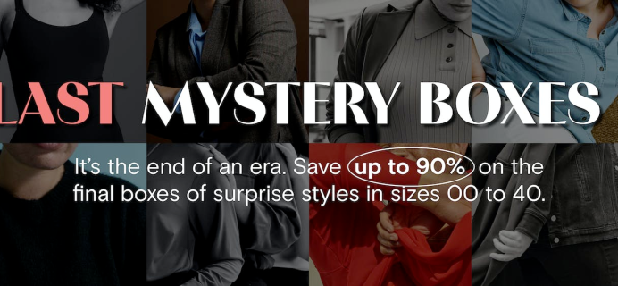 Back For The Last Time: Universal Standard Mystery Boxes As Low As $75 Per Box + 15% Off Coupon!