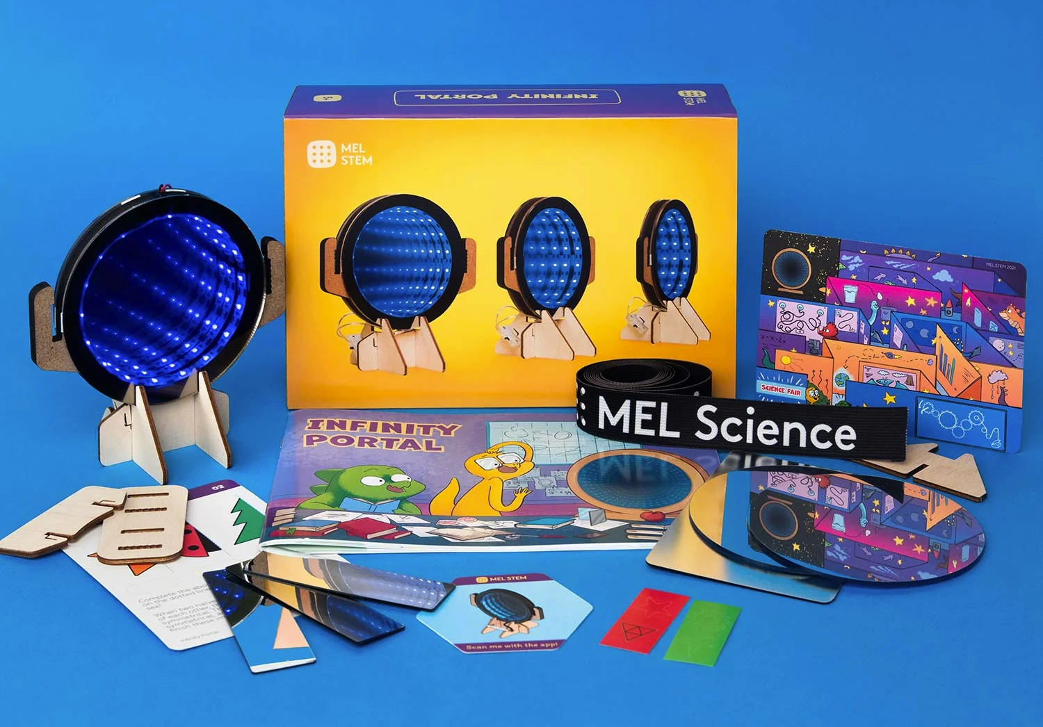 Amazon.com: POPULAR SCIENCE Skin Care Science Kit for Kids Ages 8 Years+ |  STEM Science Toys and Gifts for Educational and Fun Experiments | Kits  Designed for Children and Suitable for All