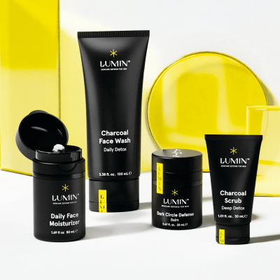 Lumin Free Trial Coupon: Men’s Premium Skincare Trial Kit – $13.45 Shipped!