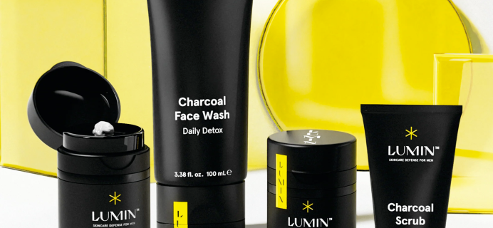 Lumin Free Trial Coupon: Men’s Premium Skincare Trial Kit – $7 Shipped!