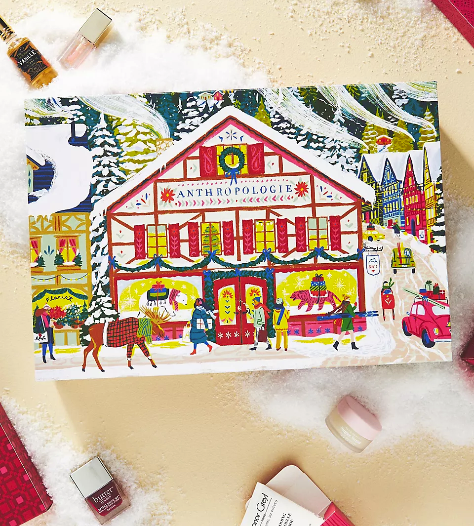 2023 Anthropologie & Viv Beauty Advent Calendar Full Spoilers