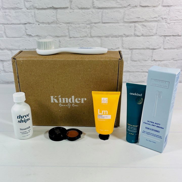 Kinder Beauty Box Review - THE PROTEGO FOUNDATION