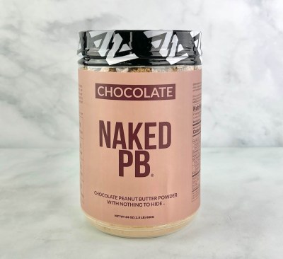 Naked Nutrition Review: Chocolate Peanut Butter Protein Powder
