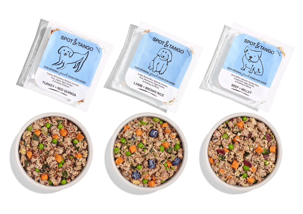 Dog Food Subscription Service and Technology Scoop Ya Doggie
