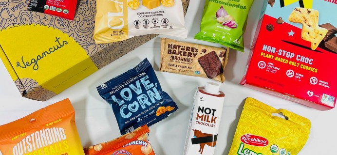 Vegancuts Snack Box September 2023 Review – Fall Treats & Sweets!