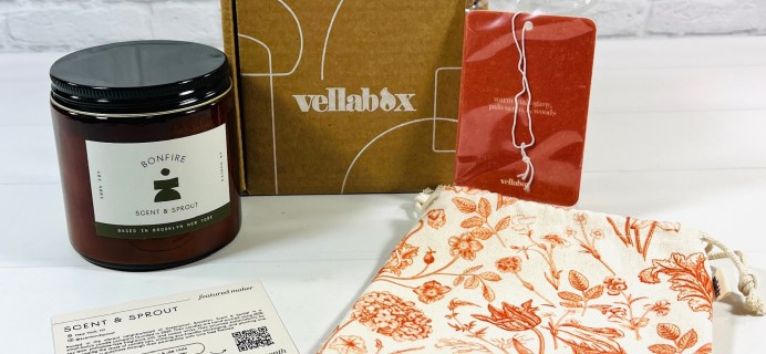 Vellabox September 2023 Review: Scent & Sprout!
