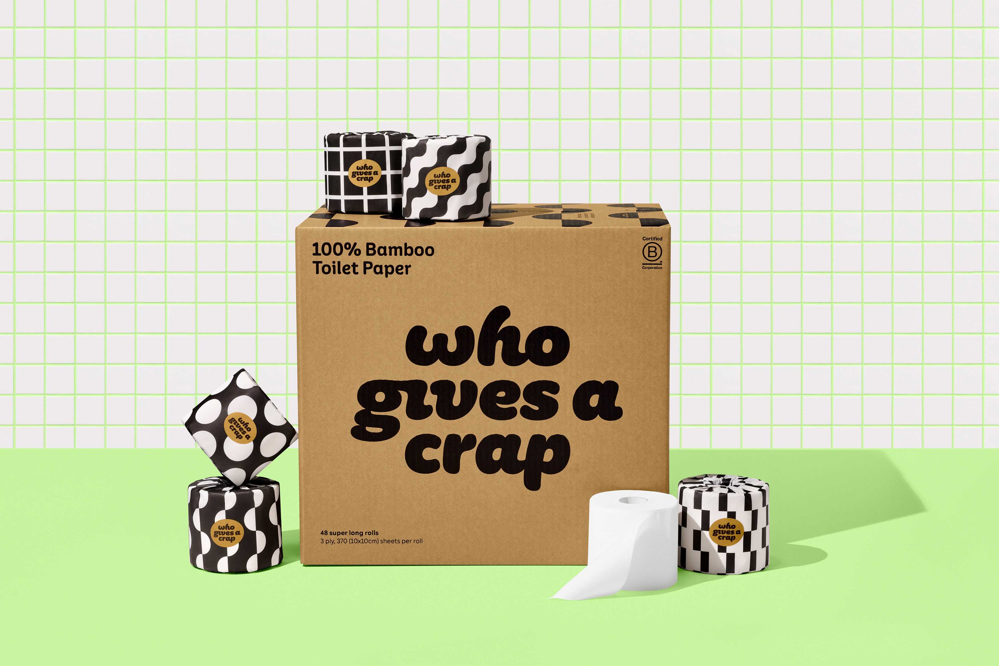 Who Gives A Crap Coupon: 20% Off First Month of Eco-Friendly TP