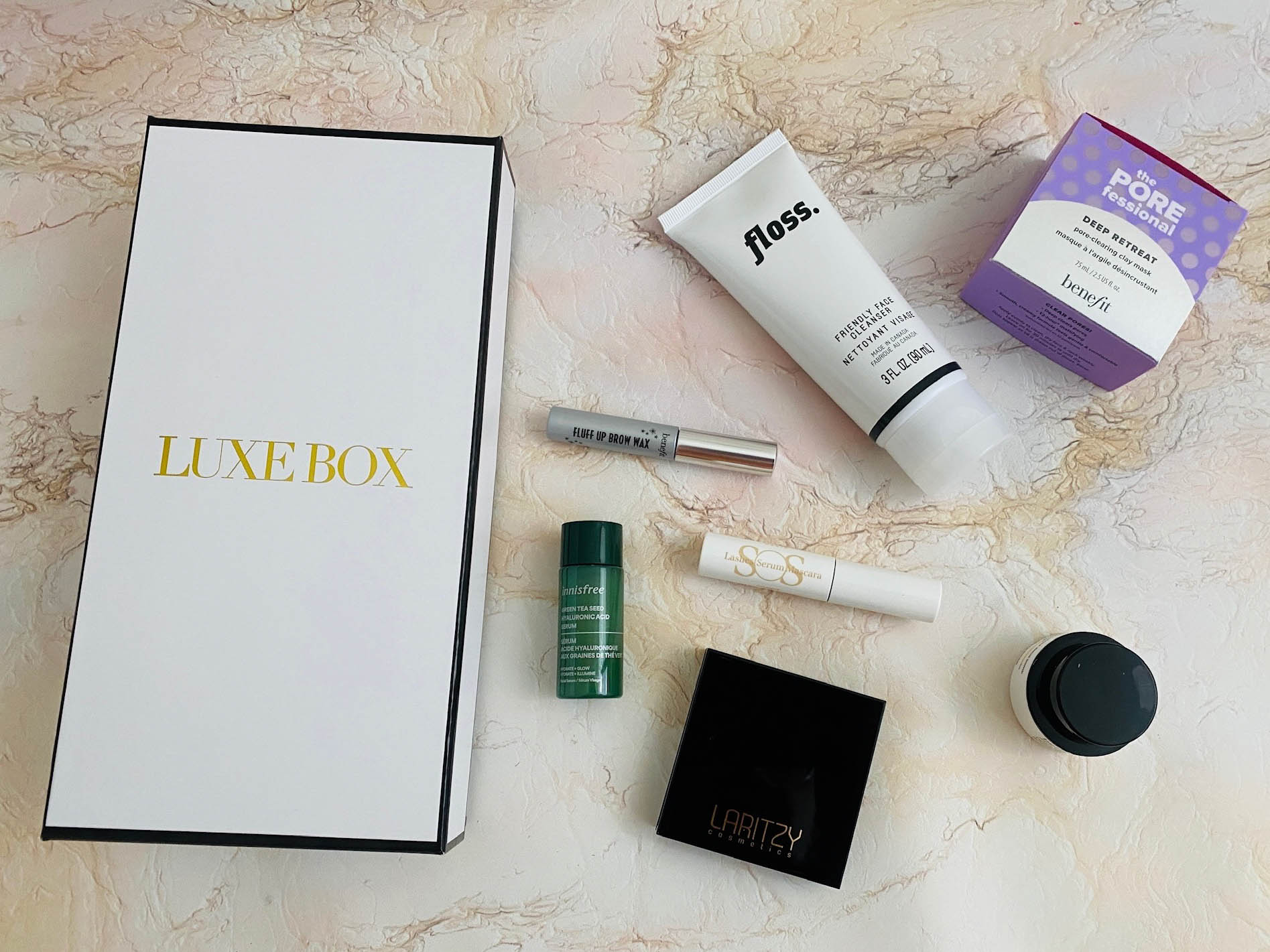 Luxe Box Fall 2023 Subscription Box Review: Nourish Your Beauty