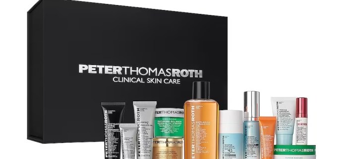 2023 Peter Thomas Roth Advent Calendar Full Spoilers: 12 Days of Holiday Glow!