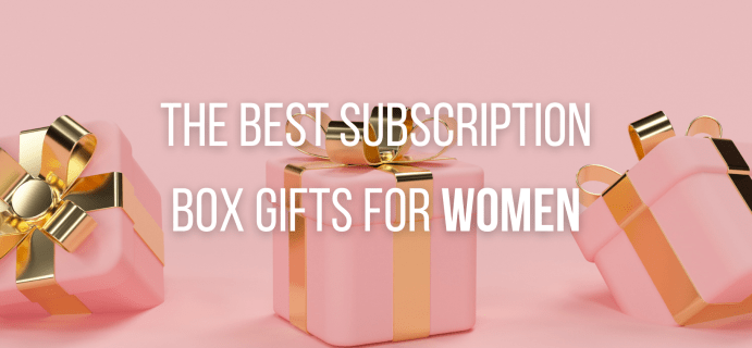The 17 Best Subscription Box Gift Ideas for Women in 2023