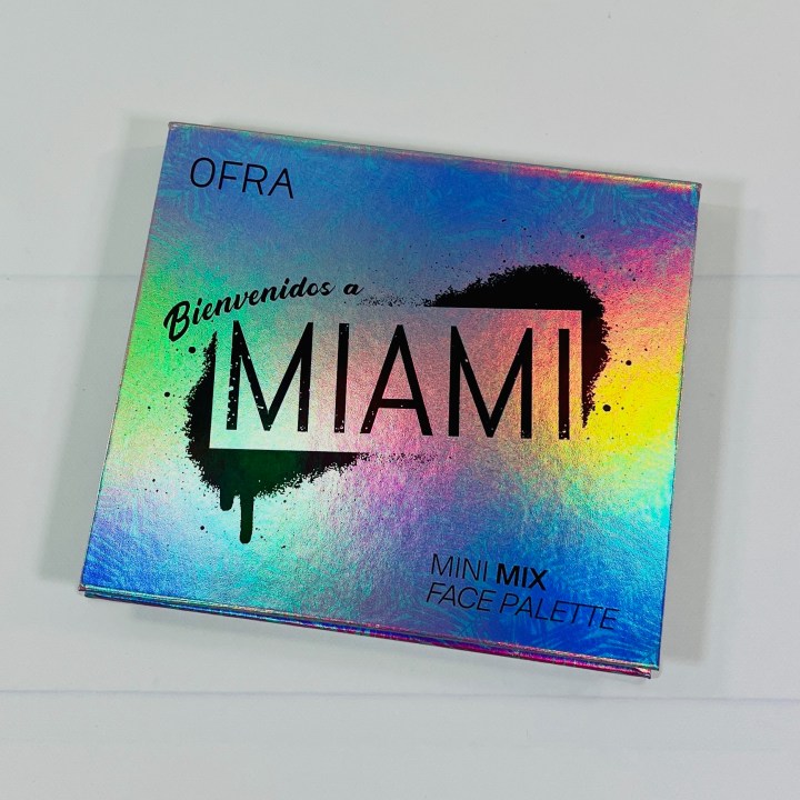 Mini Mix Face Palette - Bienvenidos A Miami - OFRA Cosmetics