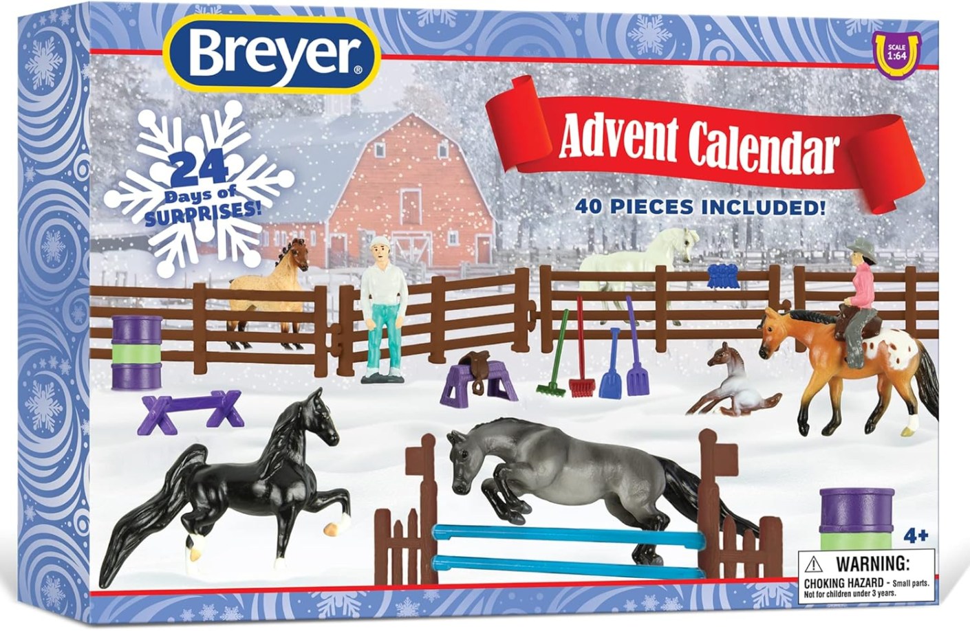 2023 Breyer Horses Advent Calendar 35 Hidden Treasures! Hello