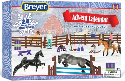 2023 Breyer Horses Advent Calendar: 35 Hidden Treasures!