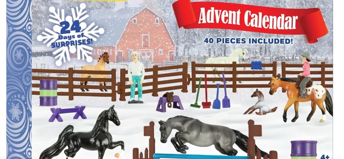 2023 Breyer Horses Advent Calendar: 35 Hidden Treasures!
