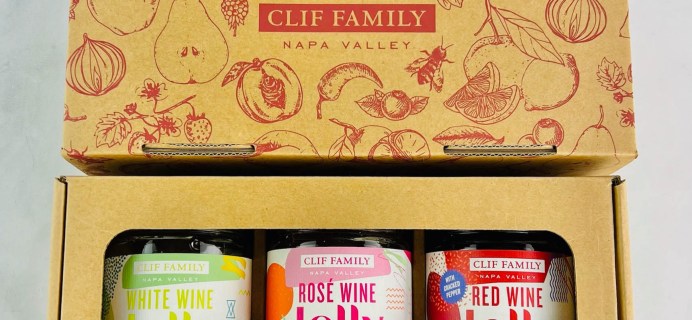 Clif Family Winery Jelly Trio Review: Savoring the Flavors of Napa Valley