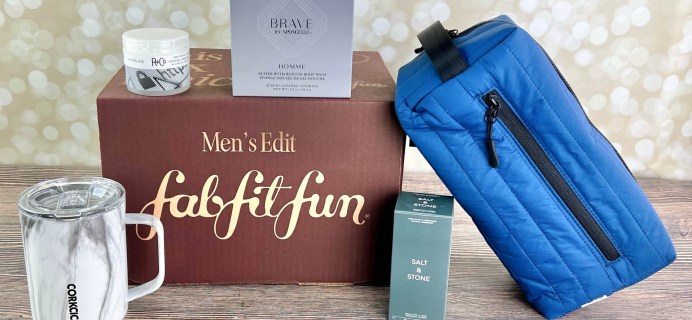 FabFitFun Men’s Edit Box Winter 2023 Review: A Gentleman’s Guide to Winter Essentials