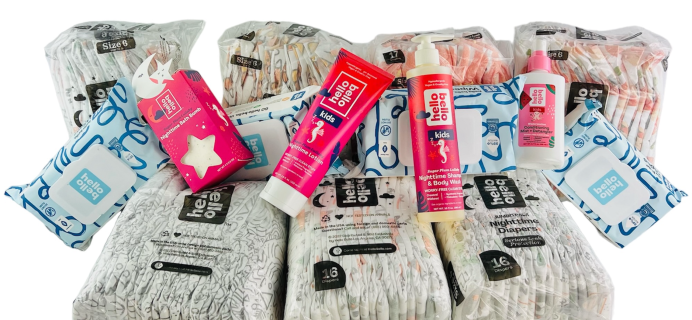 Hello Bello Diaper Subscription Review: Exploring Top-Notch Baby Essentials, From Wipes to Body Wash!