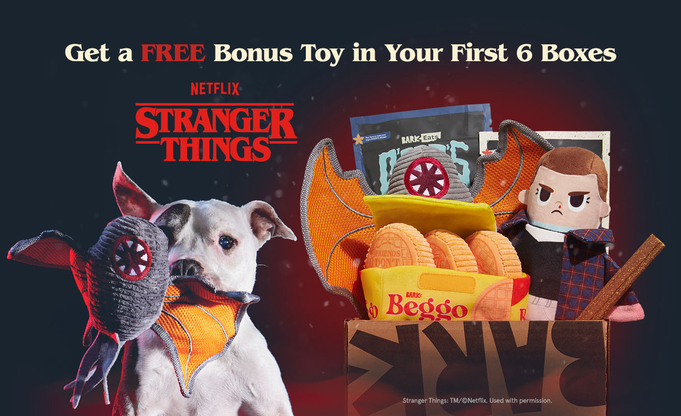 Free extra 2025 toy barkbox