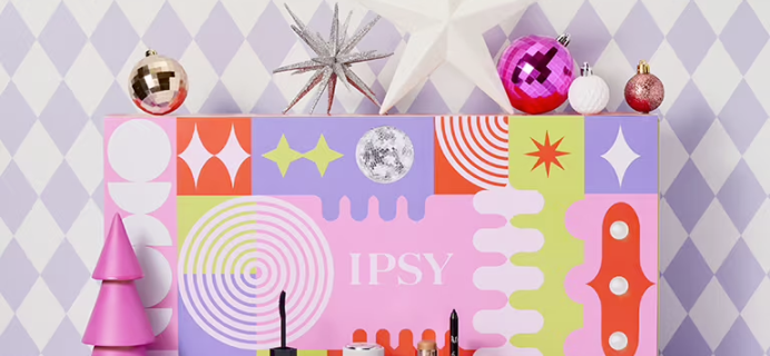 2023 Ipsy Advent Calendar Spoilers: 25 Day Countdown To The Holidays!