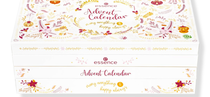 2023 Essence Cosmetics Beauty Advent Calendar: Merry Everything & Happy Always!
