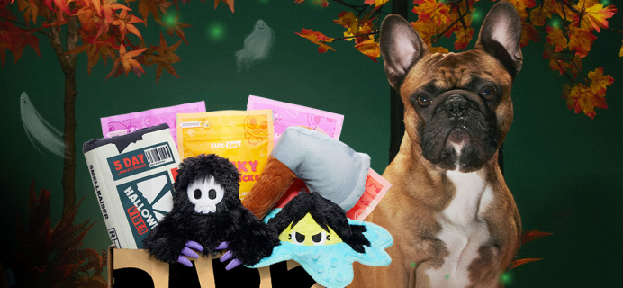 BarkBox & Super Chewer Coupon: Double Your First Box for FREE + Afraid of the Bark Box!