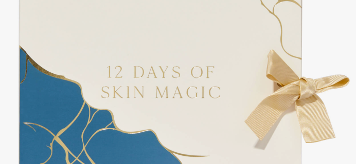 2023 Aurelia London Advent Calendar Full Spoilers: 12 Days of Skin Magic!