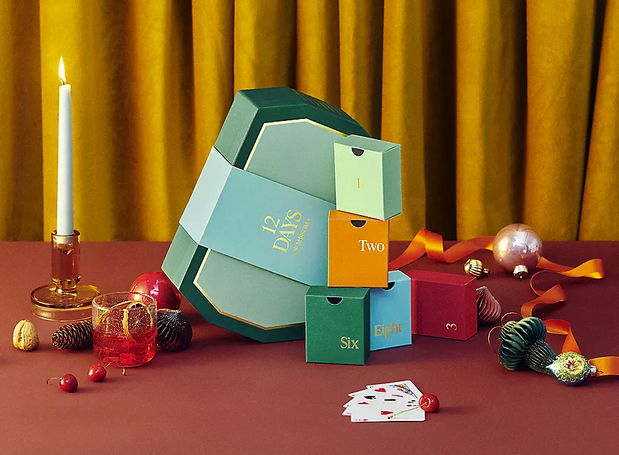 2023 Missoma Jewelry Advent Calendar: 12 Twinkling Treasures and 2023 Missoma Jewelry Advent Calendar: 12 Twinkling Treasures and