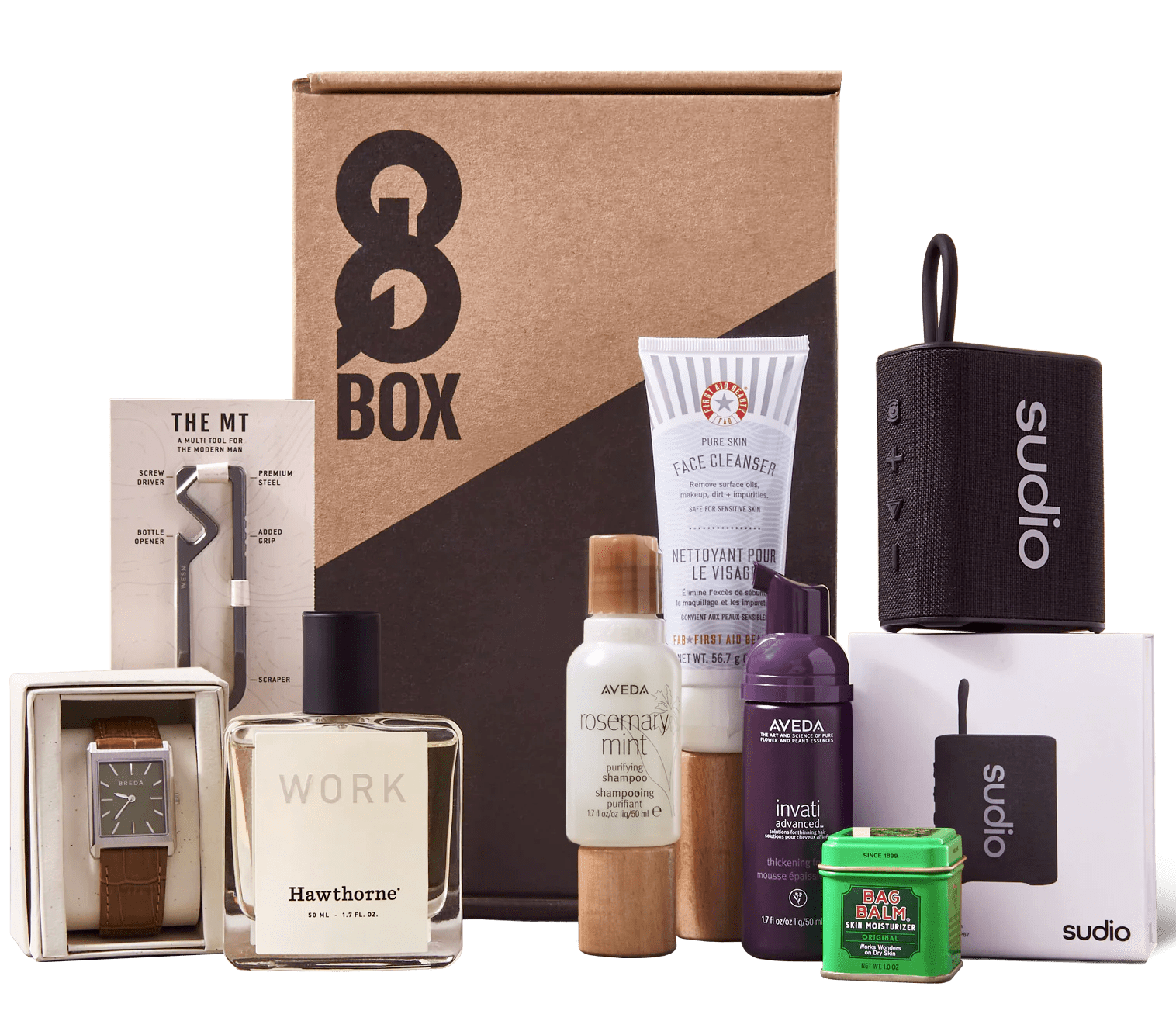 A Gift Idea For The Modern Gentleman: GQ Best Stuff Box - Hello Subscription