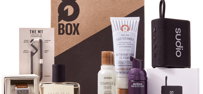 A Gift Idea For The Modern Gentleman: GQ Best Stuff Box