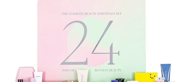 2023 Revolve Beauty Advent Calendar: 24 Top Rated Skincare Essentials!