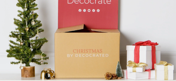 Decocrated Christmas DeLuxe Box 2023 Spoilers: 9 Luxe Statement Pieces For The Holidays!
