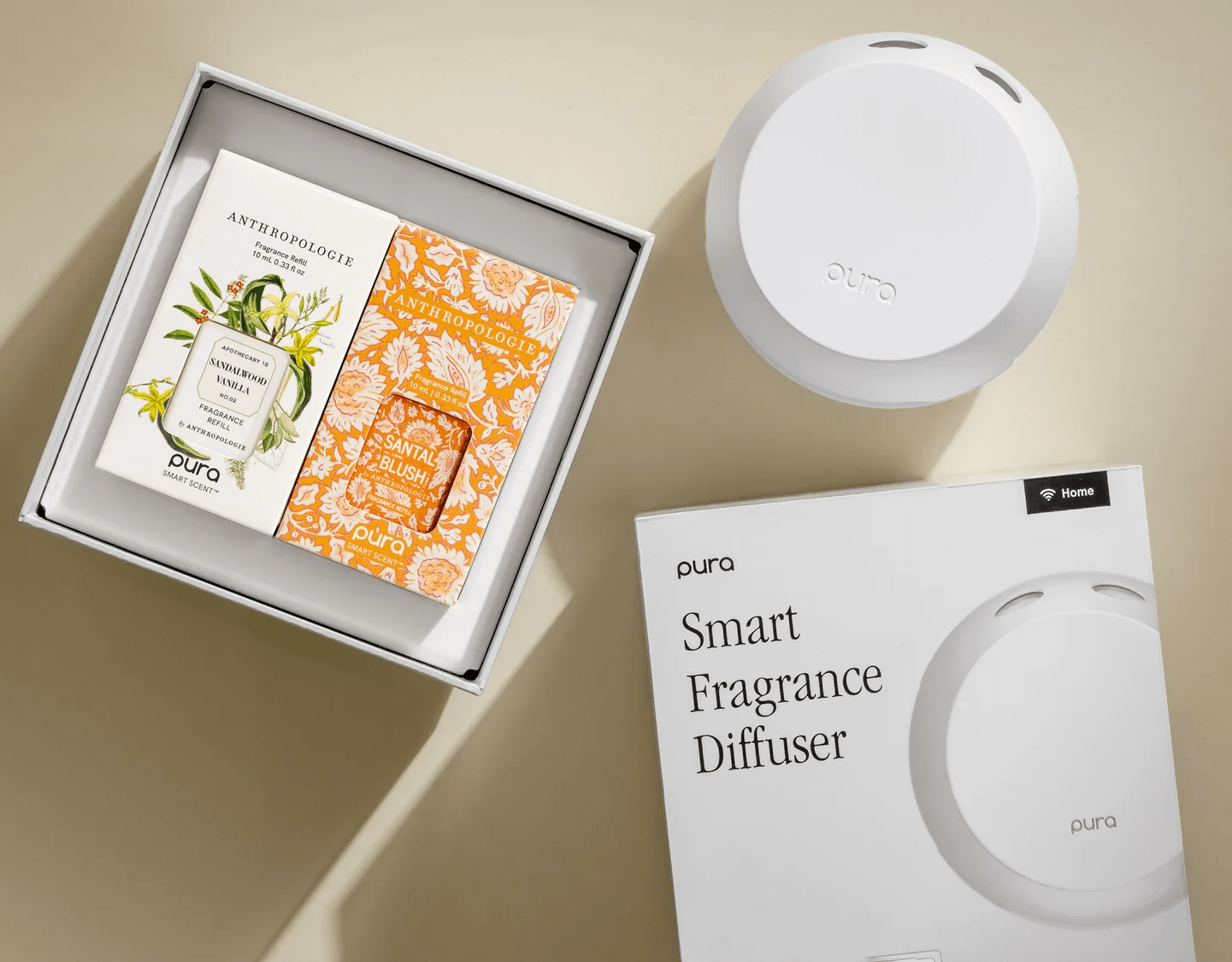 The Pura Smart Fragrance Diffuser: The Gift to Make Anyone's Home Smell  Wonderful