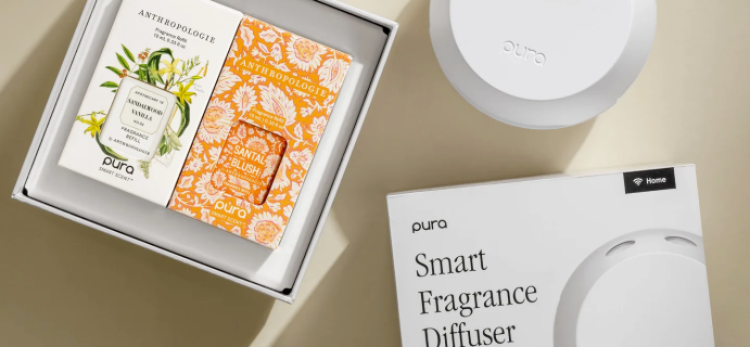 Pura Coupon: First 2 Fragrances FREE With Pura 4 Smart Device!