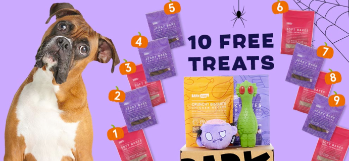 BarkBox & Super Chewer Deal: FREE Dog Treat Bundle With First Box of Toys and Treats for Dogs!