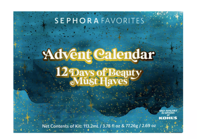 2023 Sephora Favorites Advent Calendar Full Spoilers: 12 Days of Beauty Must Haves!