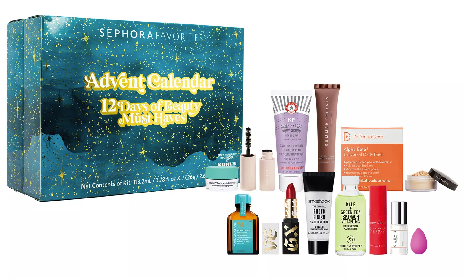 2023 Sephora Favorites Advent Calendar Full Spoilers: 12 Days of