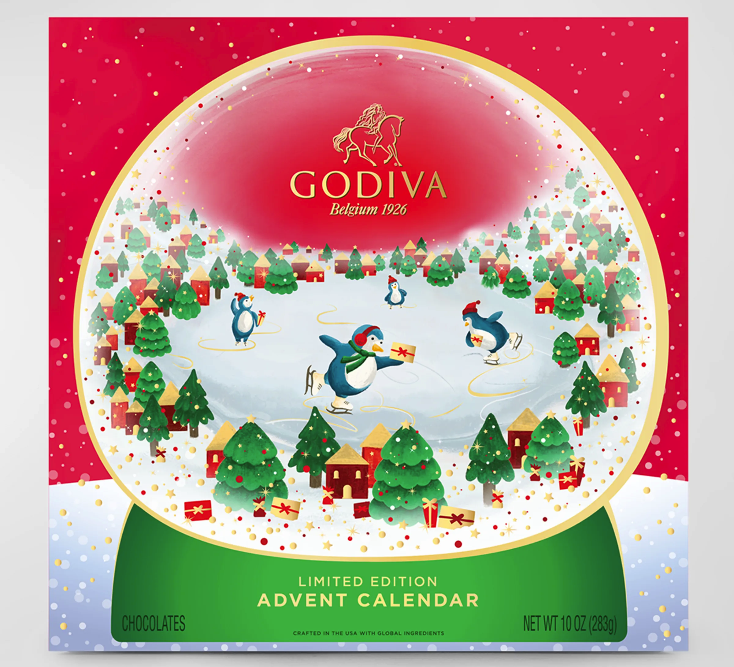 2023 Godiva Chocolate Advent Calendar: 24 Luxury Chocolates! - Hello ...