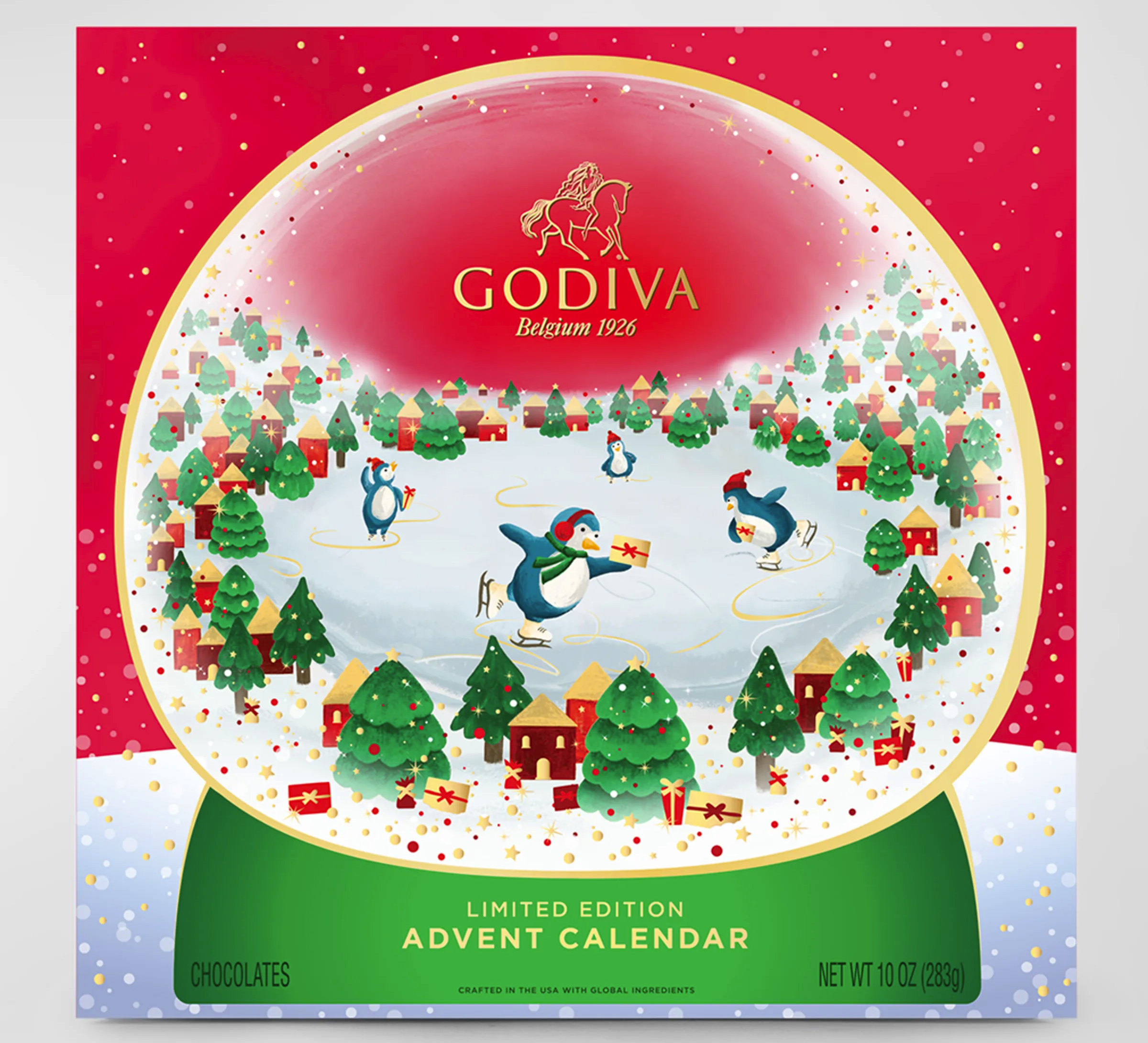 2023 Godiva Chocolate Advent Calendar 24 Luxury Chocolates! Hello