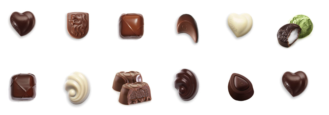 Godiva Chocolate Advent Calendar: 24 Luxury Chocolates Hello Godiva Chocolate Advent Calendar: 24 Luxury Chocolates Hello