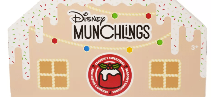 2023 shopDisney Munchlings Plush Advent Calendar: 12 Days of Christmas From The Season’s Sweetings Collection!