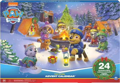 2023 Paw Patrol Advent Calendar: Your Favorite Pups in Action!
