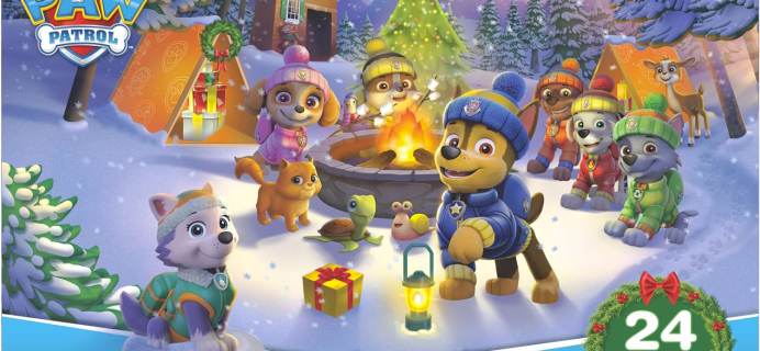 2023 Paw Patrol Advent Calendar: Your Favorite Pups in Action!