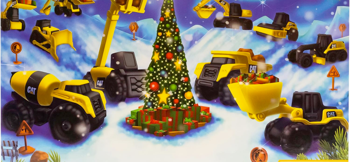 2023 CAT Little Machines Advent Calendar: 24 Mystery Construction Vehicles and Accessories!