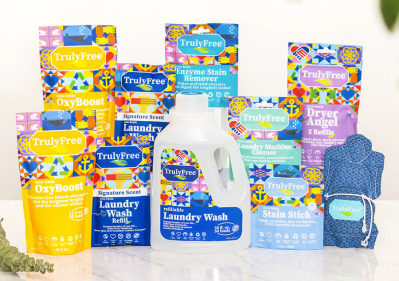 TrulyFree Coupon: 30% Off Non-Toxic Home,  Laundry, Cleaning Products and More!