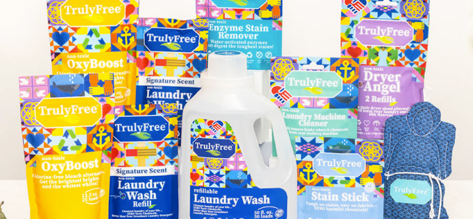 TrulyFree Coupon: 30% Off Non-Toxic Home,  Laundry, Cleaning Products and More!