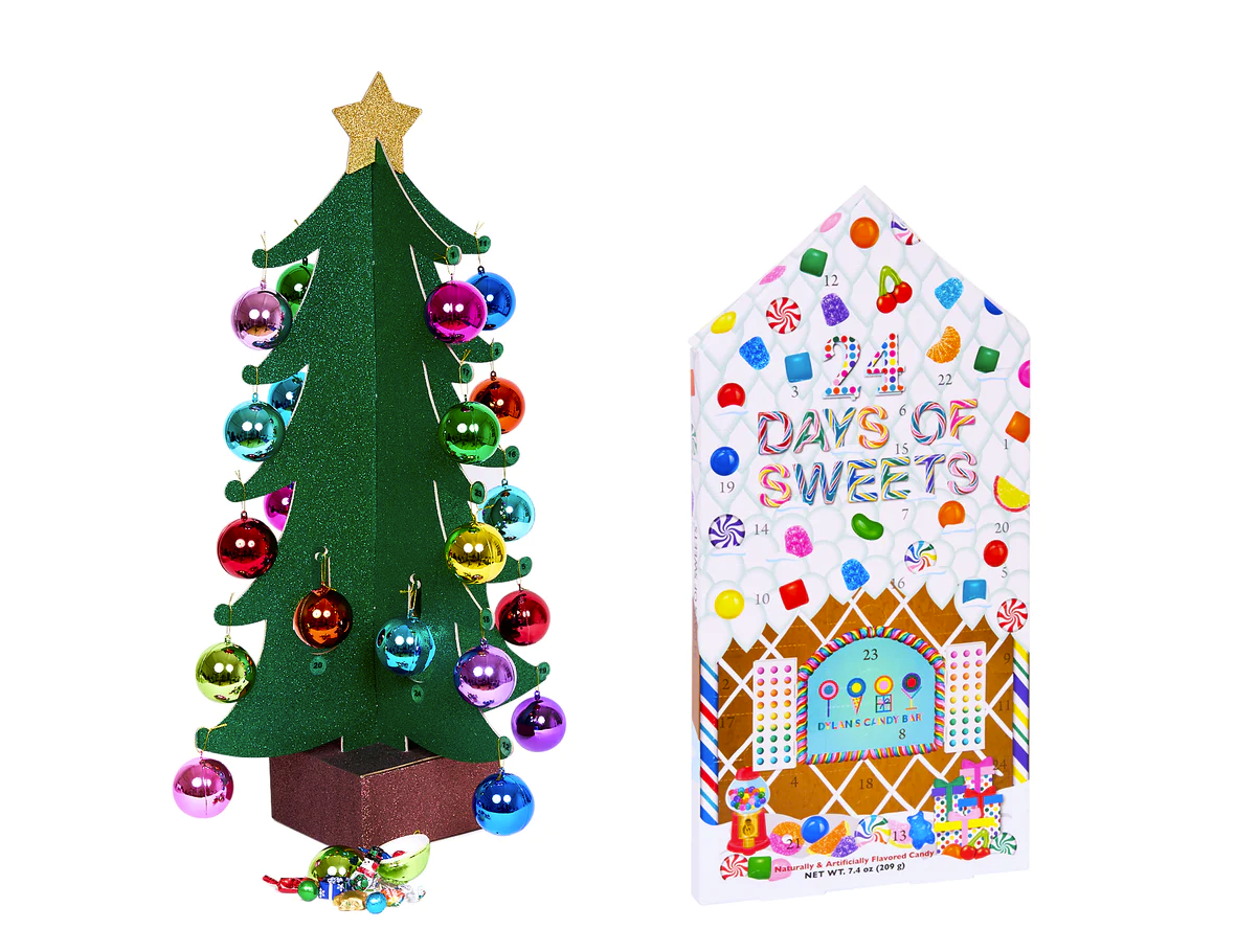 2023 Dylan's Candy Bar Advent Calendars 24 Holiday Surprises! Hello