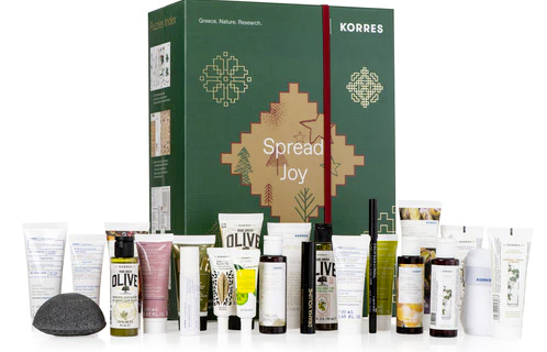 Korres Spread Joy Advent Calendar 2023 Full Spoilers: Winter Botanical Garden!
