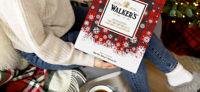 2023 Walkers Shortbread Advent Calendar Calendar: 28 Traditionally Baked Shortbread Cookies!